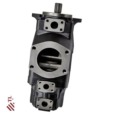 Parker Denison T6 Of T67DBB T67DCB T67EDB Drievoudige hydraulische pomp met een lange duur