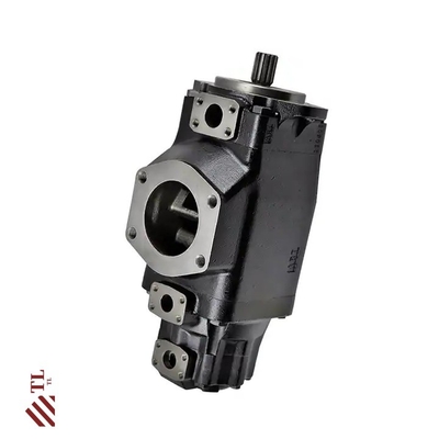 Parker Denison T6 Of T67DBB T67DCB T67EDB Drievoudige hydraulische pomp met een lange duur