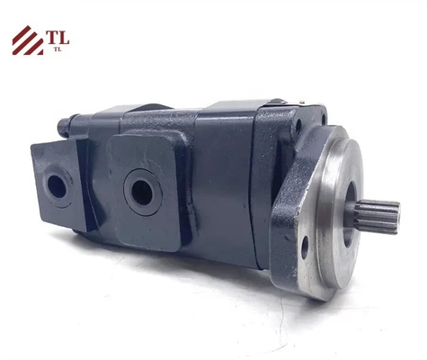 EC360 EC330B EC460B Dubbele tandwielpomp EC360BLC EC480DL Fanpomp voor Volvo graafmachine 14561971