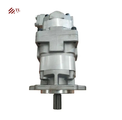 WA470-3 WA450-3 Excavator Steering Pump Ass'y 705-52-30280 met Pilot Gear Pump