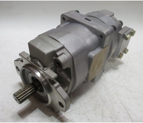 WA470-3 WA450-3 Excavator Steering Pump Ass'y 705-52-30280 met Pilot Gear Pump