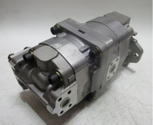 WA470-3 WA450-3 Excavator Steering Pump Ass'y 705-52-30280 met Pilot Gear Pump