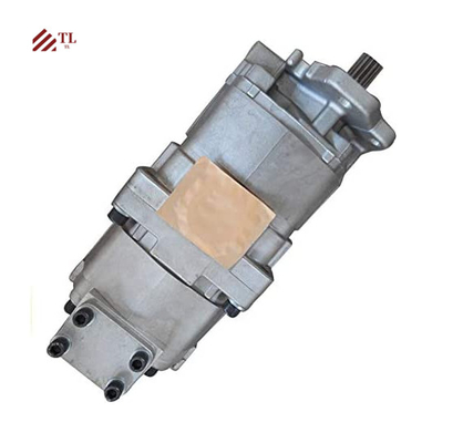 WA470-3 WA450-3 Excavator Steering Pump Ass'y 705-52-30280 met Pilot Gear Pump