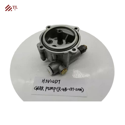 Pilot Gear Pump H3V112DT 2902440-1852D Voor SH200 EX200 SK200-8