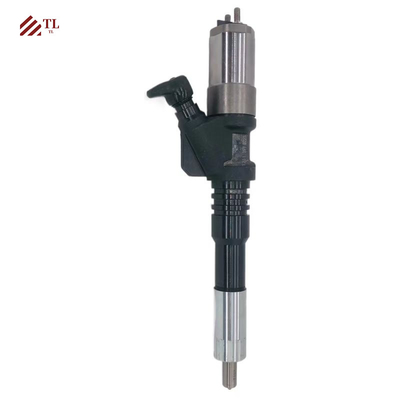 Mechanische motoronderdelen 6D125E-3 Fuel Injector Assembly 095000-1210 095000-1211 Voor Denso Injector