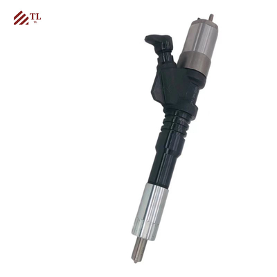 Mechanische motoronderdelen 6D125E-3 Fuel Injector Assembly 095000-1210 095000-1211 Voor Denso Injector