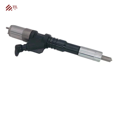 Mechanische motoronderdelen 6D125E-3 Fuel Injector Assembly 095000-1210 095000-1211 Voor Denso Injector