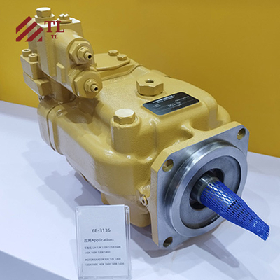 6E-3136 0R-7682 Hydraulische pomp voor  motorgrader 120H 120H ES 120H NA 120K 120K 2 12H 12K 135H 135H NA 140H 140K 140K 2 160H 160K
