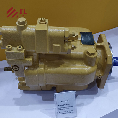 6E-3136 0R-7682 Hydraulische pomp voor  motorgrader 120H 120H ES 120H NA 120K 120K 2 12H 12K 135H 135H NA 140H 140K 140K 2 160H 160K