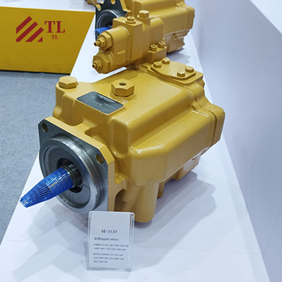 6E-3137 0R-7672 Hydraulische pomp voor -motorgrader 120H 120H ES 120H NA 120K 120K 2 12H 12H ES 12H NA 12K 135H 135H NA 140H 140H ES 140H NA 140K 140K 2 160H 160H ES 160H NA 160K