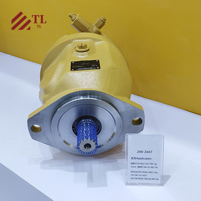 Hydraulische zuigerpomp 240-2647 10R-6688 voor  Gekoppelde dumptruck 725 725C 725C2 730 730C 730C2 730C2 EJ