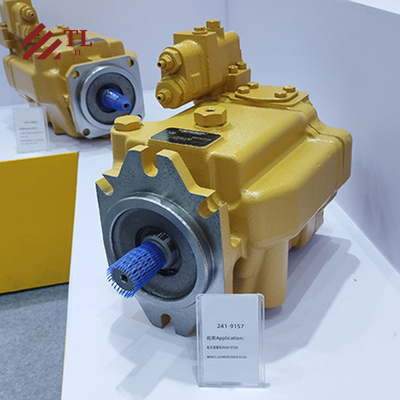 241-9157 10R-7732 Hydraulische zuigerpomp voor  966H 972H wiellader