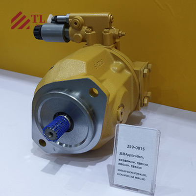 259-0815 10R-8707 Hydraulische zuigerpomp voor wielgraafmachine M330D 330D 330D FM 330D L 330D LN 330D MH 336D 336D L 336D LN 336D2 336D2 GC 336D2 L 340D L 340D2 L