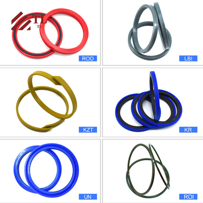 Hydraulische cilinderverzegelingskits 246-5917 voor graafmachines