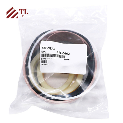 Hydraulische cilinder SEAL KIT 311-0662 Voor kattenonderdelen Graafmachine Boom/Arm Cylinder Seal Kit te koop