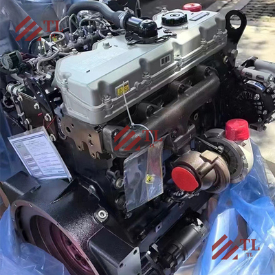 Carter C4.4 motor graafmachine Diesel motor vervanging