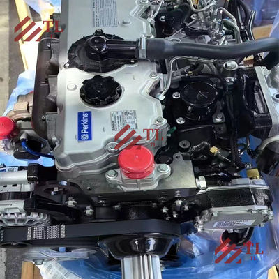 Carter C4.4 motor graafmachine Diesel motor vervanging