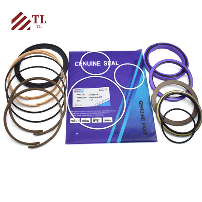 Deeltjes van de graafmachine reparatie kit afdichtingen voor Doosan DX225LCA